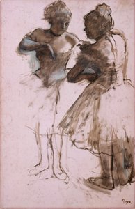 Two Dancers