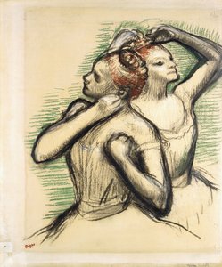 Two Dancers