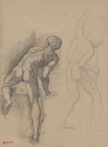 Two Nude Men