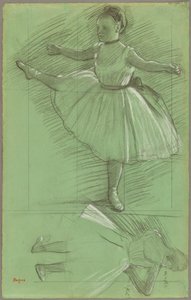 Two Studies of Dancers