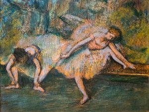 Two Dancers