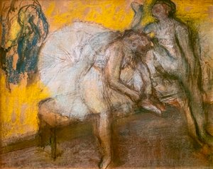 Two Dancers at Rest
