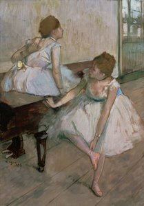 Two Dancers Resting