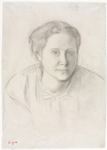 Victoria Dubourg by Edgar Degas