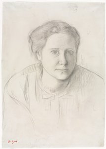 Victoria Dubourg, c1866 by Edgar Degas