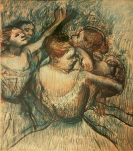 Four Dancers in Half-Figure