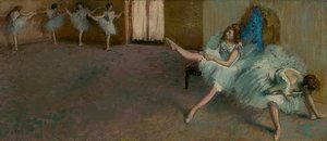 Before the Ballet. 1890/92
