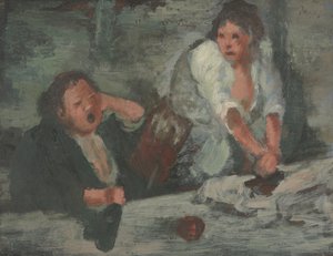 Wash Women by Edgar Degas