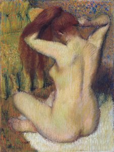 Woman Combing Her Hair, c.1888-90