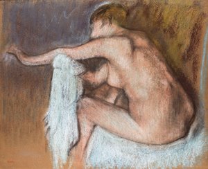 Woman Drying her Arm by Edgar Degas