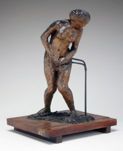 Woman Taken Unawares by Edgar Degas