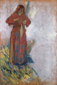 Woman Undressing