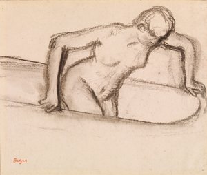 Woman in Tub