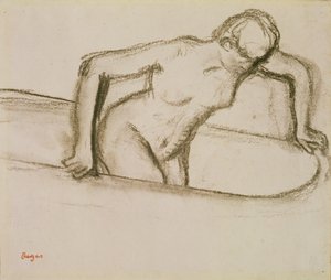 Woman in Tub