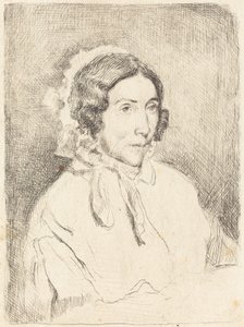 Woman in a Ruffled Cap (Old Woman)