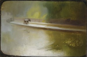 Morning: The Glamorgan Canal by Edgar Herbert Thomas