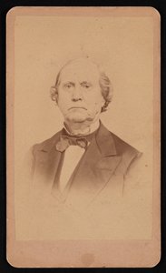 Portrait of Ezra Bartlett French by Edgar J Pullman