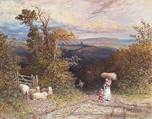 Country Lane by Edgar John Varley