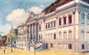 Ministry of Agriculture, Industry and Commerce, Praia Vermelha