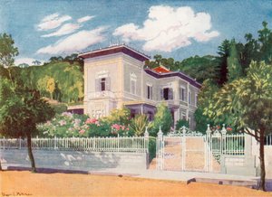 Residence of Mr Joseph Walker, Petropolis by Edgar L. Pattison
