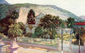Residence of Senator Ruy Barboza, Rua Sao Clemente by Edgar L. Pattison