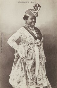 Guadeloupe - Type No. 7 by Edgar Littée