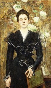 The Lady of the Lilacs