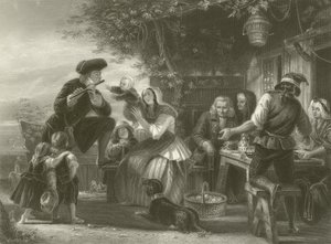 Goldsmith on His Travels by Edgar Melville Ward