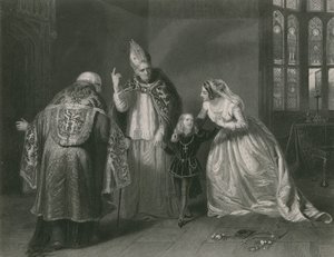 Queen Elizabeth and the Duke of York, King Richard III