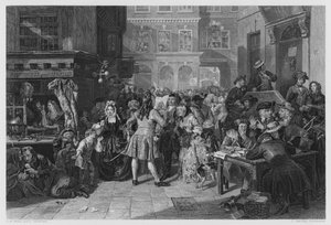 The South-Sea Bubble, from the picture in the Vernon Gallery