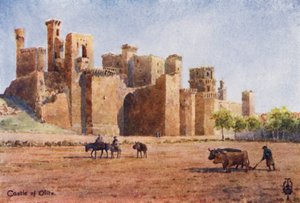 Northern Spain: Olite, The Castle by Edgar T. A. Wigram