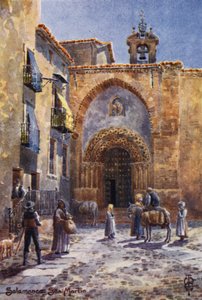 Northern Spain: Salamanca, Church of San Martin by Edgar T. A. Wigram