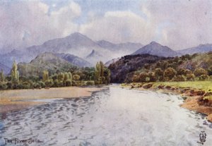 Northern Spain: The Sella Valley, Below Arriondas by Edgar T. A. Wigram