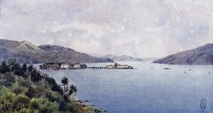 Northern Spain: Vigo Bay, The Inner Harbour, Looking Out Towards the Sea