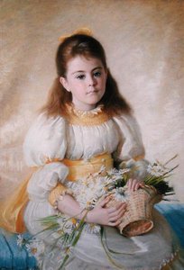The Flower Basket by Edith Augusta James