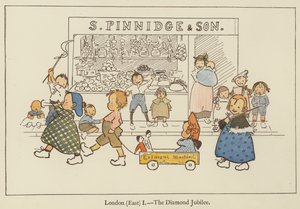 London (East), The Diamond Jubilee by Edith Farmiloe