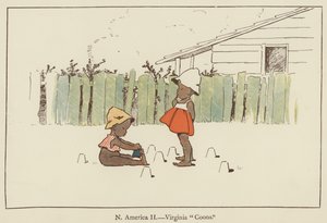 North America, Virginia Coons by Edith Farmiloe