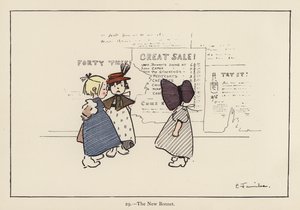 The New Bonnet by Edith Farmiloe