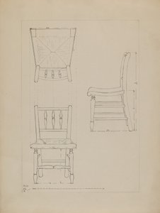 Chair by Edith Magnette