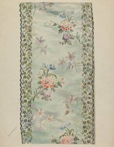 Embroidered Trimming