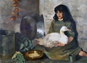 The Goose Girl by Edith Oenone Anna Somerville