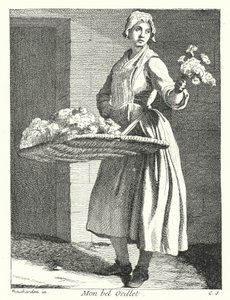 My Pretty Carnation by Edmé (after) Bouchardon