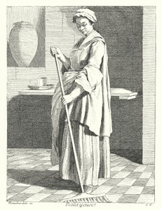 Sweeper by Edmé (after) Bouchardon