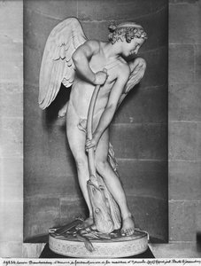 Cupid Carving His Bow from the Club of Hercules, 1747-50