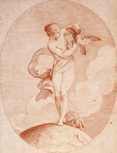 The Sense of Touch by Edmé Bouchardon