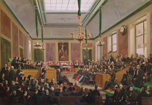 The High Court of Justice at Versailles, 7th March 1849 by Edme Adolphe Fontaine