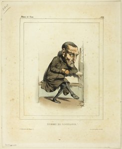Trustworthy Man by Edme Jean Pigal