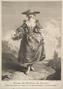 Peasant Woman from Around Ferrara
