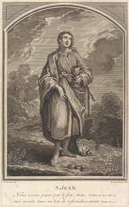 Saint Jean, 1726 by Edme Jeaurat