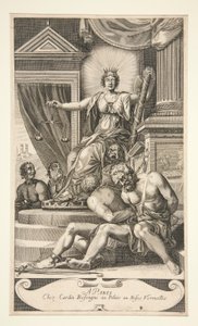 Justice by Edme de Boulonois